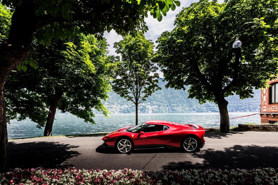  Ferrari SP38 (29454) 2018 года  (фото 9 из 10)